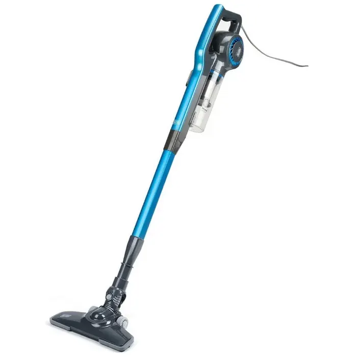 Aspirateur balai BLACK+DECKER BXVMS600E de 600W 3 en 1 cable de 6m capacité de 650ml filtre EPA