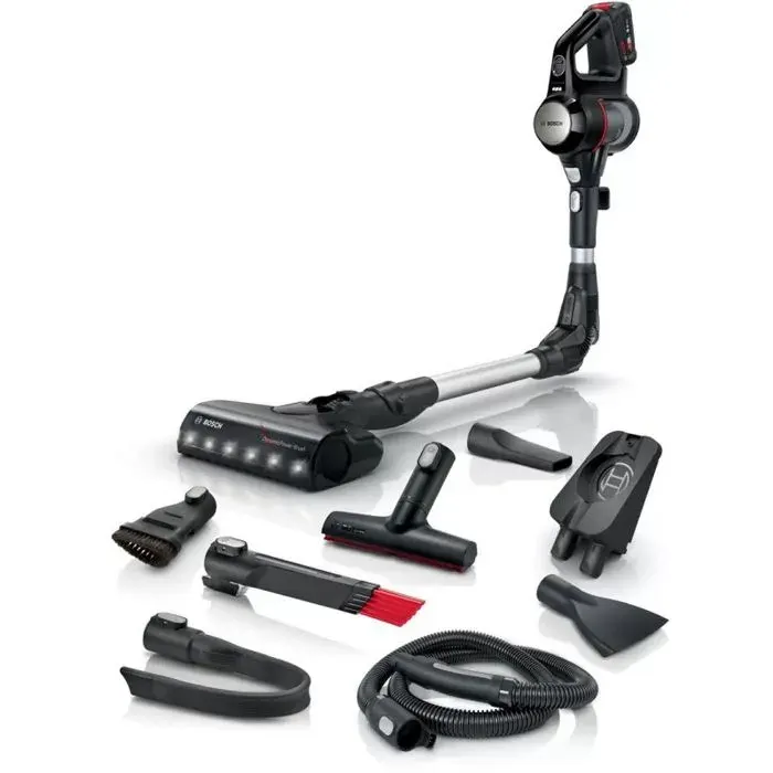 Aspirateur balai - BOSCH - BCS711EXT - 93 AW - 40 min autonomie - Sans sac 03 L