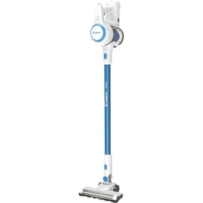 Aspirateur balai - CANDY - CVIVA20 - Electrobrosse LED - Autonomie 35 min - Sans sac