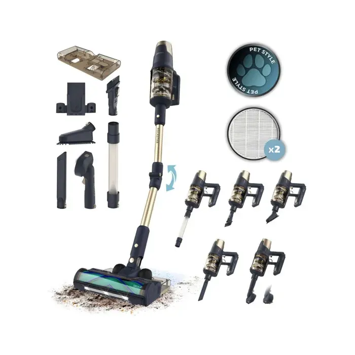 Aspirateur balai Cecotec Conga Rockstar RX70 AquaPet Flex Genesis