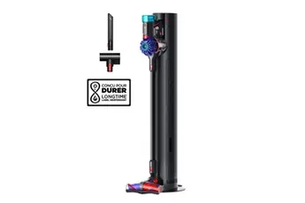 Aspirateur balai Dyson V10 Konical + Dok Noir — vue 2