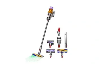 Aspirateur balai Dyson V12 Detect Slim Absolute 545 W Gris — vue 2