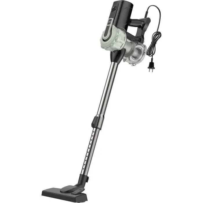 Aspirateur Balai Filaire - LIVOO DOH142V - 600 W - 12 kPa - 82 dB - Cyclonique - 055 L - Vert