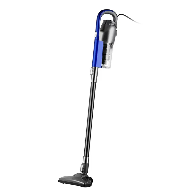 Aspirateur Balai High One Cyclonic-ho V2 — coloris Gris et bleu