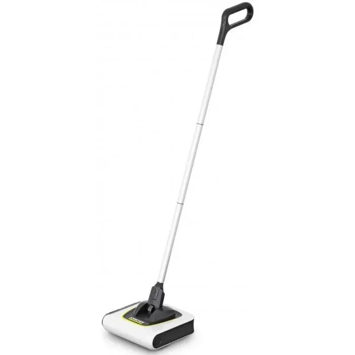 Aspirateur balai KARCHER - KB 5 BLANC - Batteries rechargeables - Sec - 60 min - Sac - 06 litre - 1.3 kg
