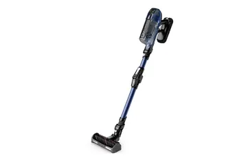 Aspirateur balai laveur Rowenta X-FORCE FLEX 14.60 Modèle Aqua YY5508FE Noir Bleu — vue 2