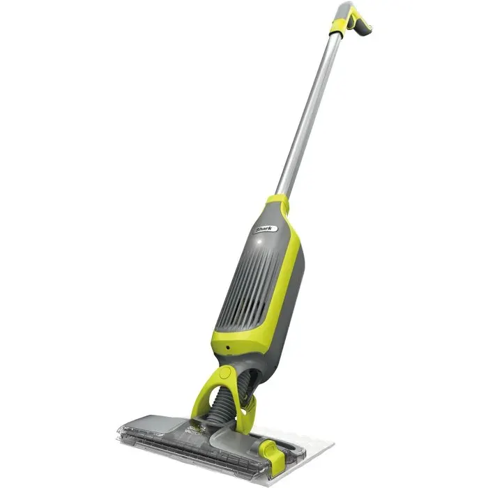 Aspirateur balai laveur sans fil 2-en-1 VacMop SHARK - VM200EU - Nettoyage par pulvérisation - 152kg - Tampons jetables
