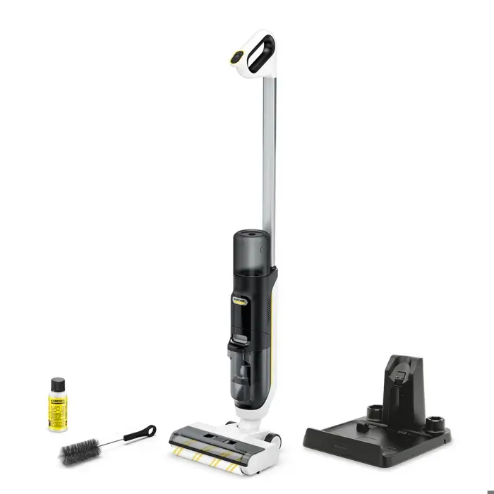 Aspirateur balai laveur sans fil Karcher FCV3 - eau et poussière - nettoyeur de sols sans fil - tous types de sols