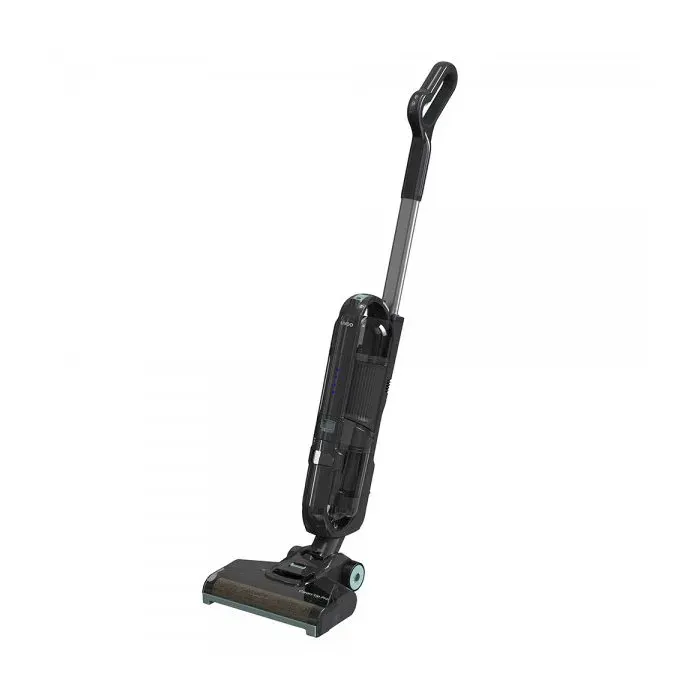Aspirateur balai laveur sans fil - LIVOO DOH147V CLEANUP PRO - 11 000 Pa - 200 W - 25 min - 600 ml - 80 dB - Noir