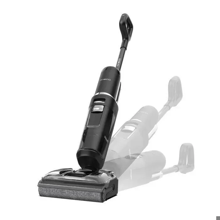 Aspirateur Balai Laveur - TINECO - Floor One S7 Stretch Ultra - 21 kPa - 50 min autonomie - Noir