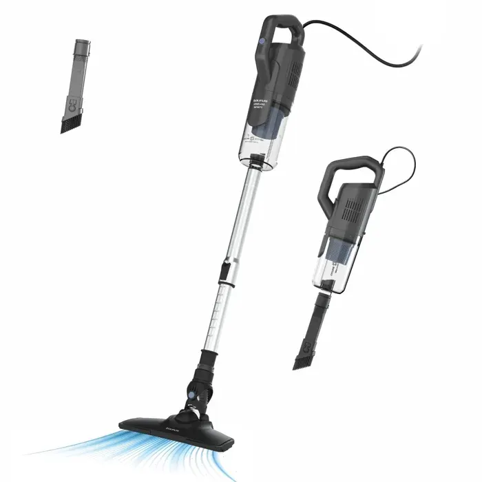 Aspirateur balai léger - Taurus - 600 W - 16 kPa - Brosse universelle - Câble 5 m - Réservoir 800 ml