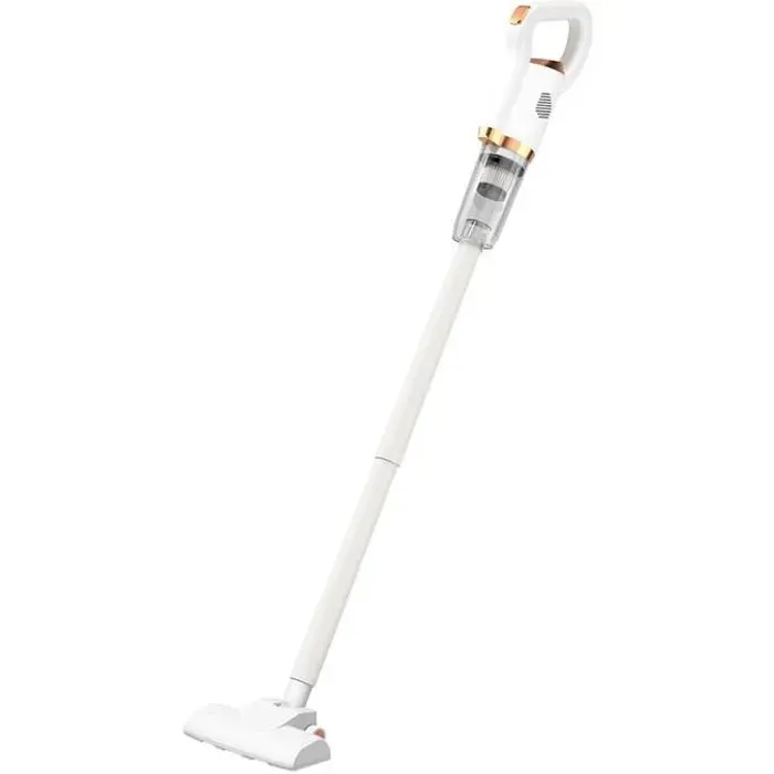 Aspirateur balai - OMABETA - 2 en 1 - Silencieux - Rechargeable - Puissant