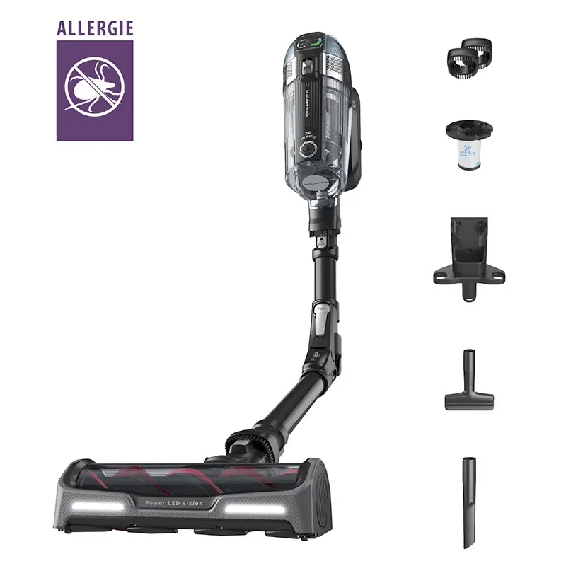 Aspirateur Balai Rowenta 14.60 Yy5640fe X Force Flex Auto — coloris Noir
