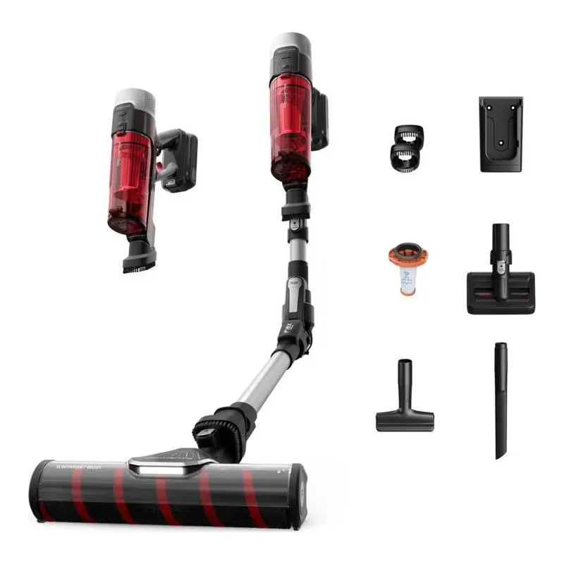 Aspirateur Balai Rowenta Rh2087wo 9.60 Animal — coloris Noir
