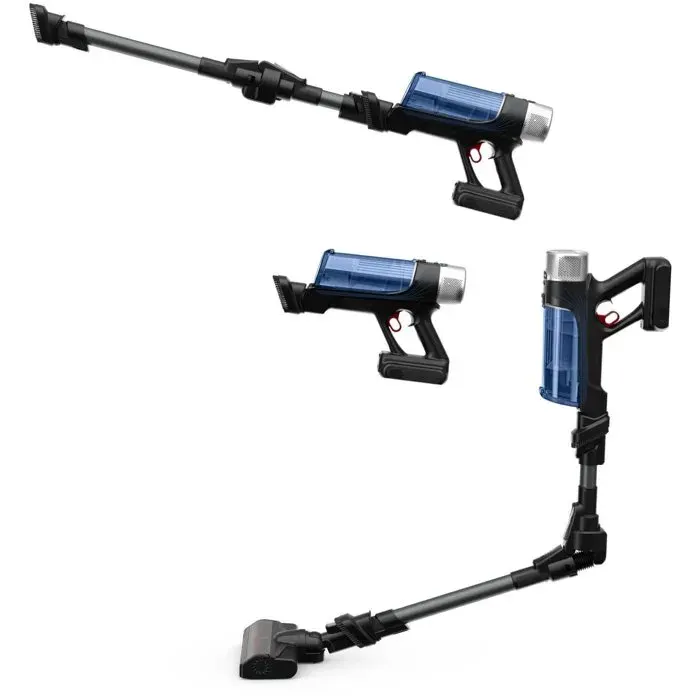 Aspirateur-balai - ROWENTA - RH20C7WO X-FORCE FLEX 9.60 - 4-en-1 - Technologie Aqua - 100AW
