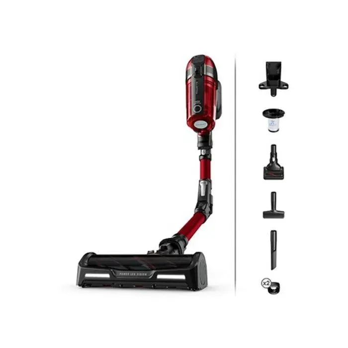 Aspirateur balai - Rowenta - X Force Flex 12.60 - Rouge - 3 kg - 45 min autonomie