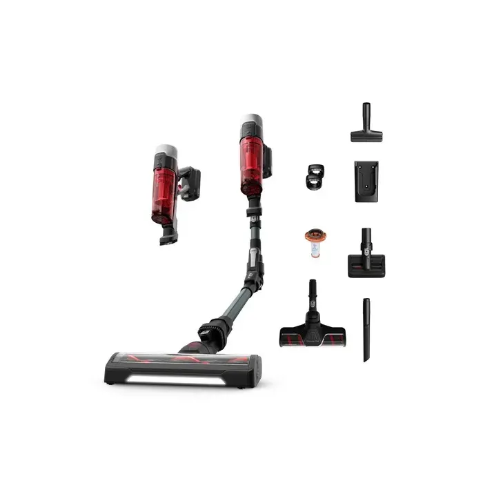 Aspirateur balai Rowenta X-Force Flex 9.60 Complete RH2098WO Rouge