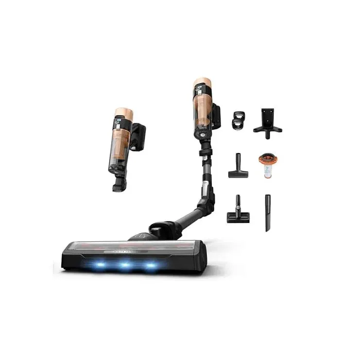 Aspirateur Balai - ROWENTA - X-Force Flex 9.80 - 100 AW - 80 min autonomie - Sans fil