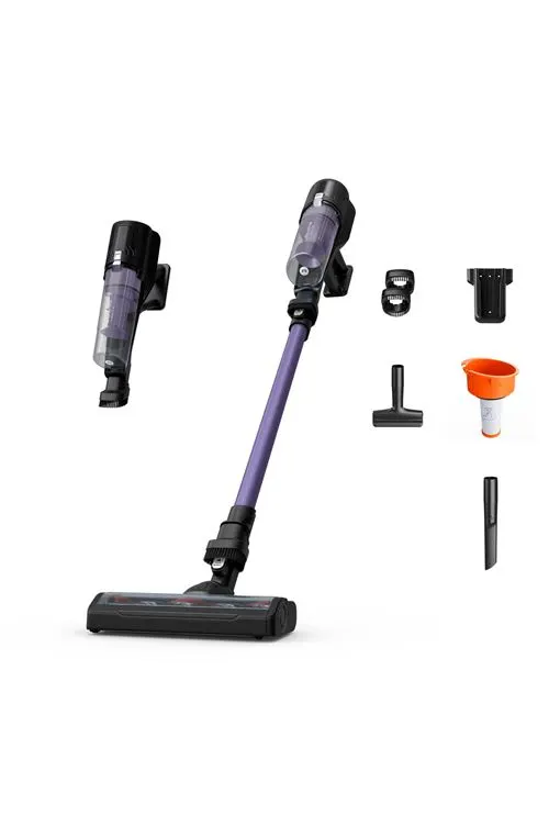 Aspirateur balai Rowenta X-Pert 5.80 RH5A32E0 Violet