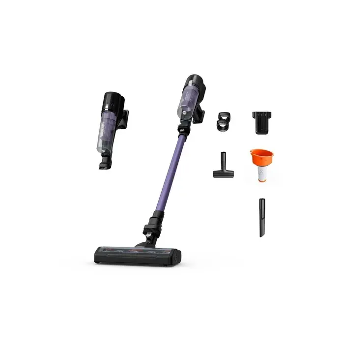 Aspirateur balai Rowenta X-Pert 5.80 RH5A32E0 Violet — vue 3