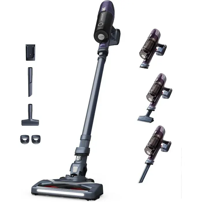 Aspirateur balai - ROWENTA - X‑Pert 6.60 RH6838WO - Sans fil 100W - Autonomie 45 min - Tous types de sols