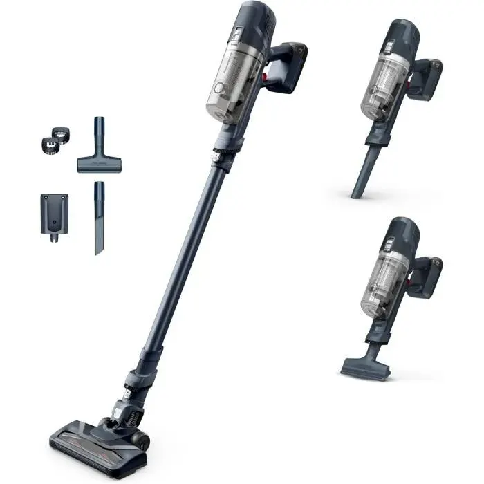 Aspirateur balai - ROWENTA - X-PERT6.60 - 100 W - 45 min autonomie - Noir
