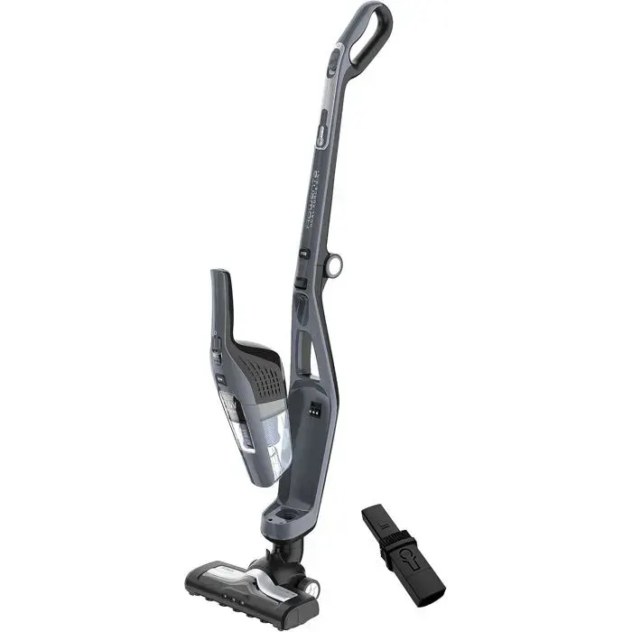 Aspirateur balai sans fil 2 en 1 gris - Rowenta - Aspirateur à main intégré - Brosse motorisée