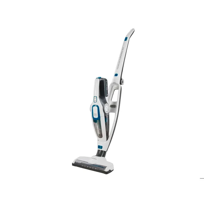 Aspirateur balai sans fil 2-en-1 Leifheit Regulus PowerVac 11925 aspirateur léger multifonction 20V autonomie 40min blanc