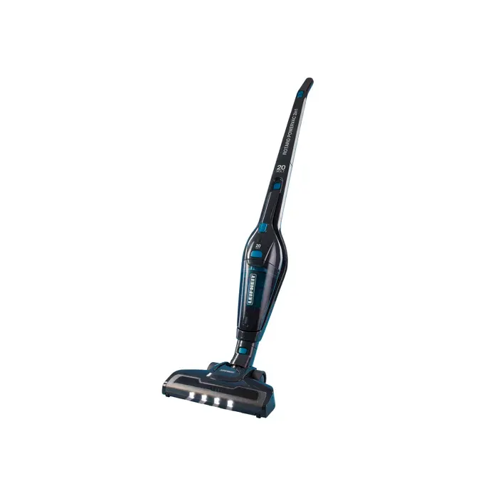 Aspirateur balai sans fil 2-en-1 Leifheit Rotaro PowerVac 11928 aspirateur léger multifonction 20V autonomie 40min noir