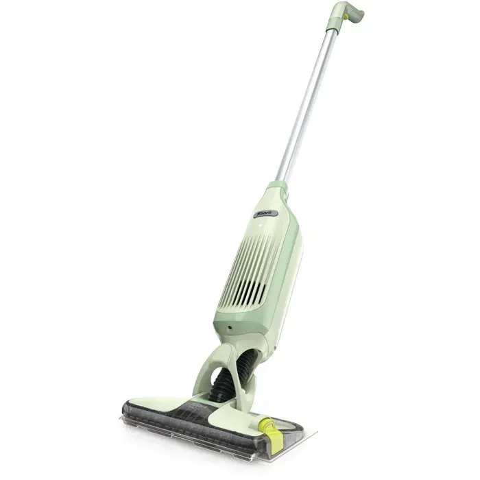 Aspirateur balai sans fil 2-en-1 VacMop SHARK - VM200EUGN - Nettoyage par pulvérisation - 152kg - Tampons jetables