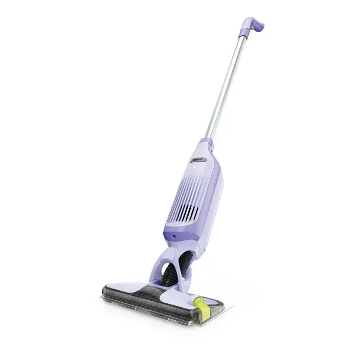 Aspirateur balai sans fil 2-en-1 VacMop SHARK - VM200EUPL - Nettoyage par pulvérisation - 152kg - Tampons jetables