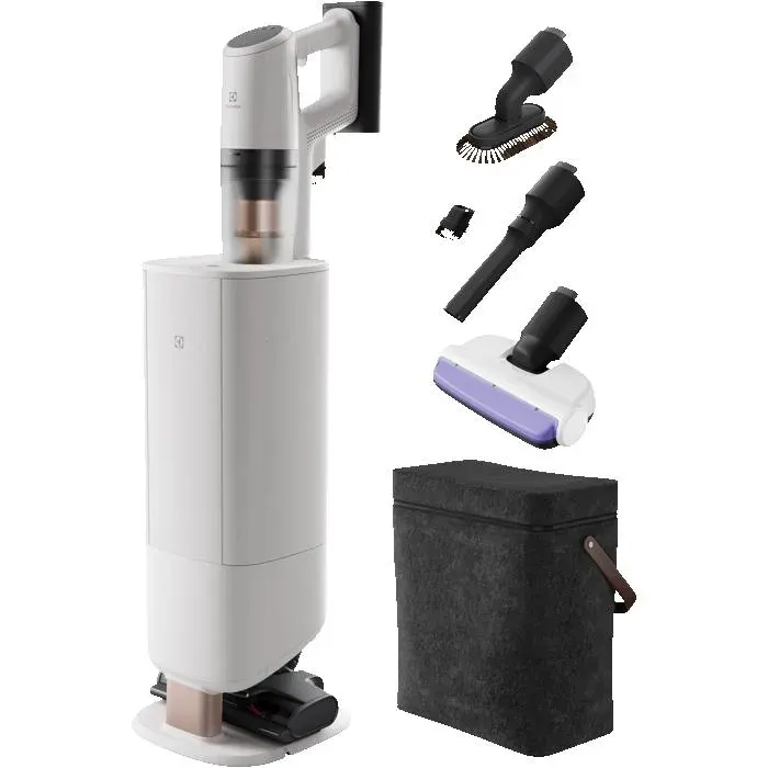 Aspirateur balai sans fil 800 ELECTROLUX EP83HB25UV Blanc coquillage