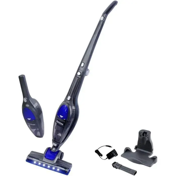 Aspirateur Balai sans Fil Akitas U10 - GENERIC - 3en1 - Batterie Lithium Rechargeable - 150W - 17000pa