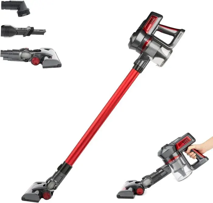 Aspirateur Balai sans Fil - ALAN TITCHMARSH - UP600 - 150W - Autonomie 40 min - Brosse LED