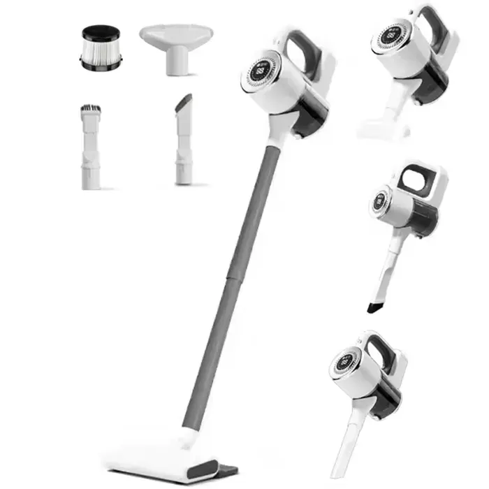 Aspirateur Balai Sans Fil - ANTCOOL - 120 W - 15 000 Pa - 3 Vitesses - 15 kg
