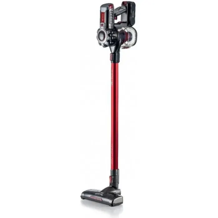 Aspirateur balai sans fil ARIETE - modèle 2757 - Batteries rechargeables - Triple filtration - 2 vitesses