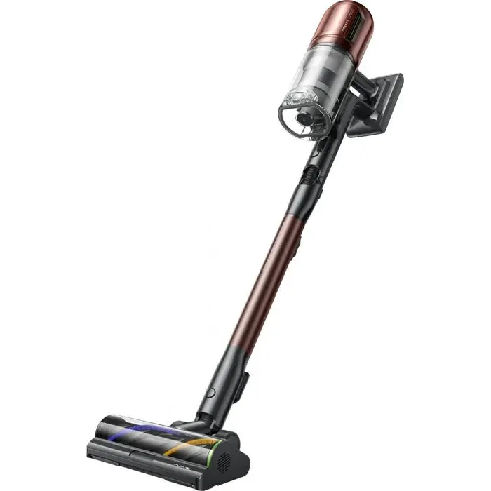Aspirateur balai sans fil blanc - Dreame - V30 Essential - Autonomie 90 min - Batterie Li-Ion