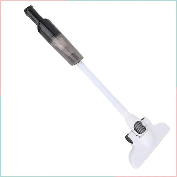 Aspirateur Balai sans Fil Brosse de Sol Pivotante à 180 ° pour Tapis Sols Durs Poils Danimaux