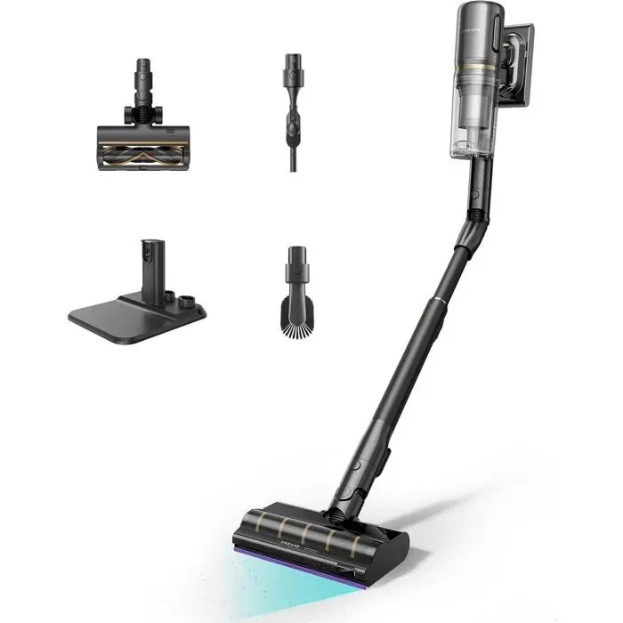 Aspirateur balai sans fil - dreame - V20 Pro-A - 210 AW - Autonomie de 90 min - Filtration à 9999 %