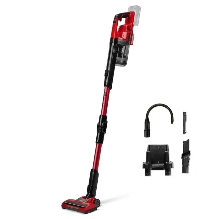 Aspirateur-balai sans fil - EINHELL - TE-SV 18 Li-FLX-Solo PXC - 18V - Cyclonique - 3-en-1