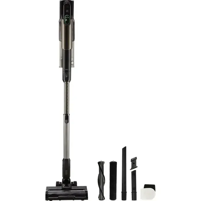 Aspirateur balai sans fil - HISENSE - HVC646630A - Autonomie 60 min - Aspiration jusquà 300 AW - Sans sac 099 L