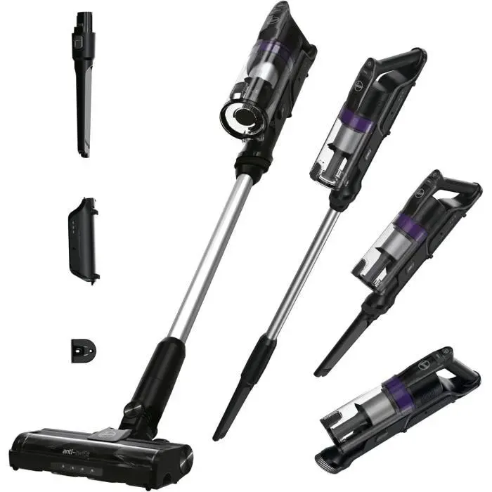 Aspirateur Balai sans Fil - HOOVER - HF1 Plus - Léger - Turbo Mode - Brosse Multi-sols LED