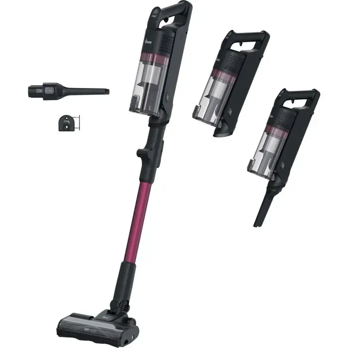 Aspirateur balai sans fil - HOOVER HF1M10HX - 70 AW - Autonomie 50 min - Tube flexible