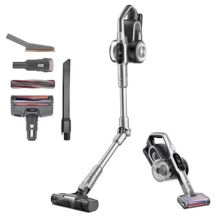 Aspirateur Balai Sans Fil - JIMMY - H10 Flex - 245AW - 80 min autonomie - Bac 06 L