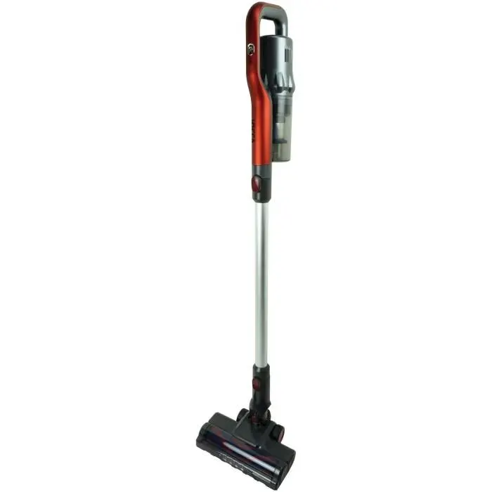 Aspirateur Balai sans fil - JOCCA - 150 W - 06 L - Gris / Rouge
