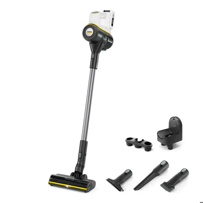 Aspirateur balai sans fil Kärcher VCS 5-28 Infinity Complete - HEPA - brosse anti emmelement - 60min