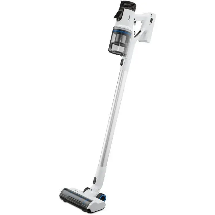 Aspirateur balai sans fil - MEDION MD11860 - 55 min - 400 W - 2500 mAh - Blanc / Gris
