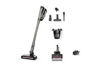Aspirateur balai sans fil Miele Triflex HX3 Hardfloor Gris anthracite — vue 2