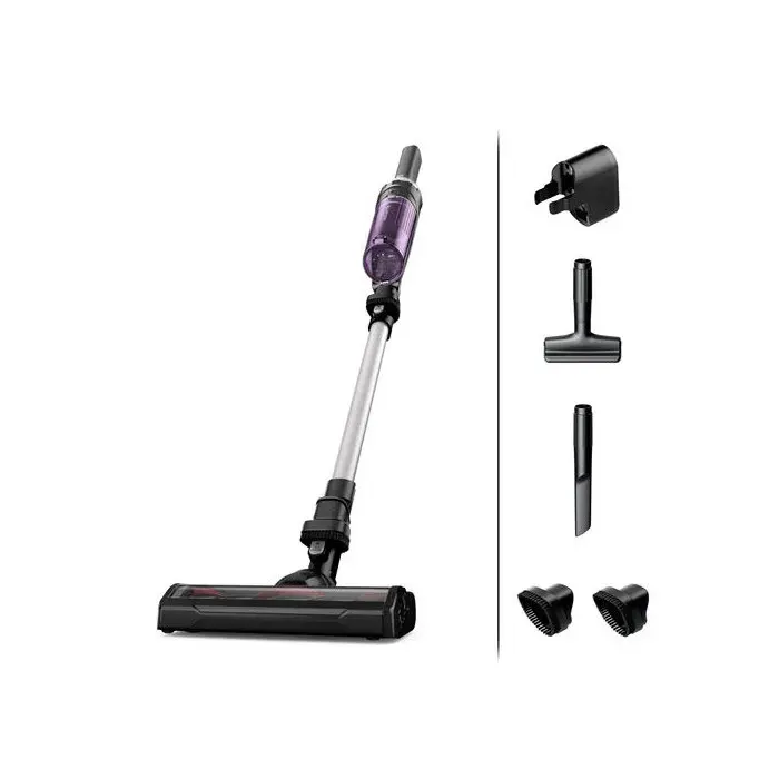 Aspirateur balai sans fil multifonction Rowenta X-NANO RH1129WO 20 W Violet et Aluminium