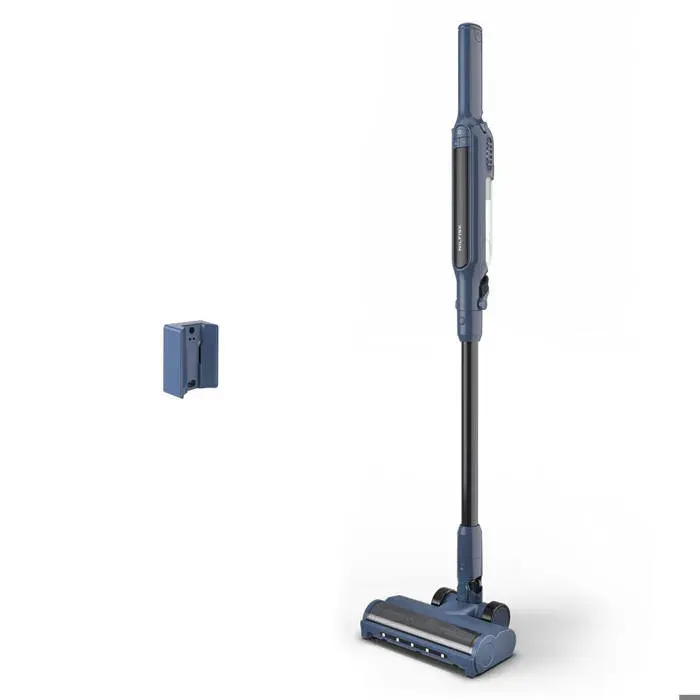 Aspirateur Balai Sans Fil - NILFISK - MOVE - 2-en-1 Léger - Autonomie 30 min - Sols durs & tapis — coloris Bleu